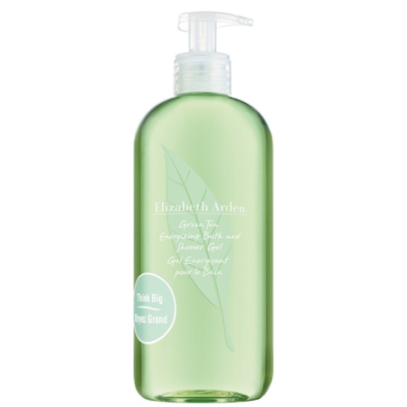 ELIZABETH ARDEN Green Tea Shower Gel 500ml , ELIZABETH ARDEN , เจลอาบน้ำขาเชียว , ELIZABETH ARDEN GREEN TEA SHOWER GEL ราคา , ELIZABETH ARDEN GREEN TEA SHOWER GEL 500 ML รีวิว